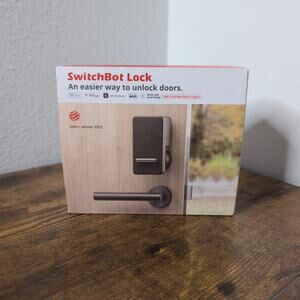 SwitchBot Lock Pro Smart Door Lock Keyless Entry Bluetooth New